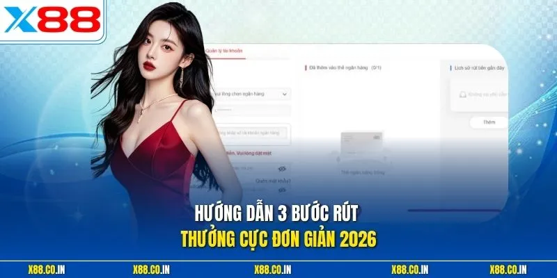 Hướng dẫn 3 bước rút thưởng cực đơn giản 2026